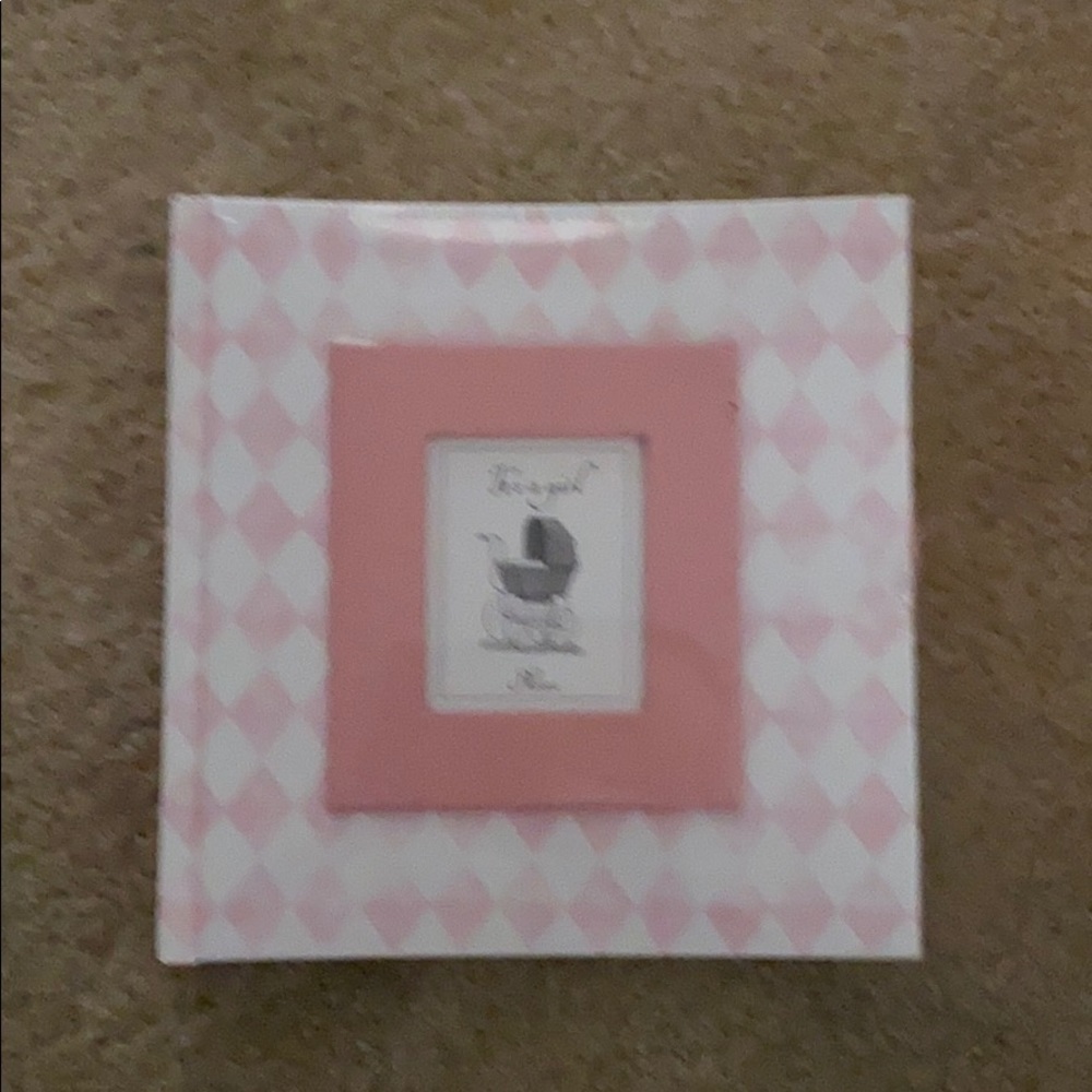 Baby photo book